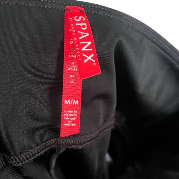Spanx Faux Leather Leggings - Picture 7 of 8